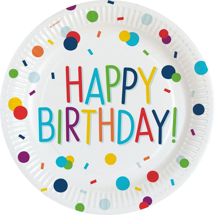 Produktbild Amscan Partykette Piraten Happy Birthday