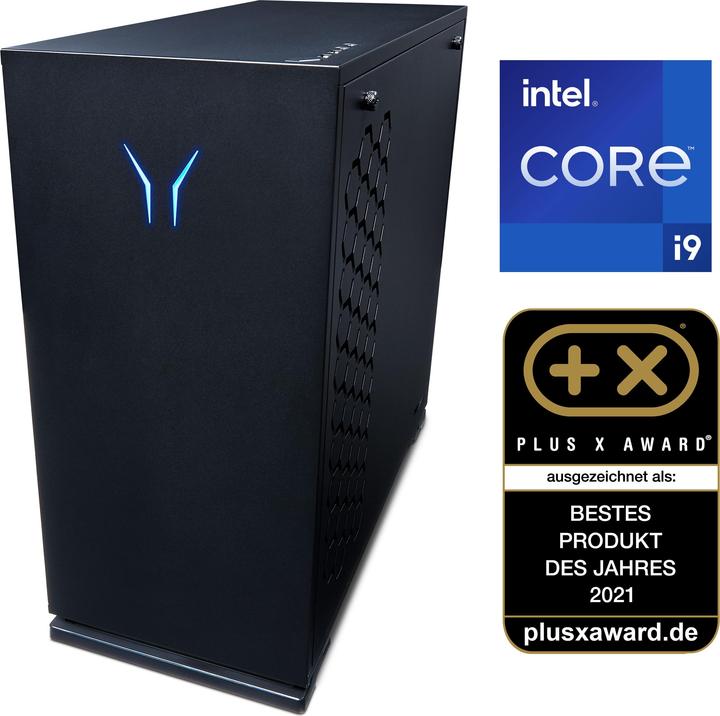 Produktbild Medion Erazer Hunter X20 (Intel Core i9-11900KF, 32 GB, 2000 GB, GeForce RTX 3080 Ti)