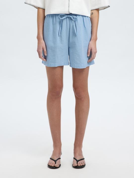 Actual product image Selected Femme Mid Waist Shorts aus Leinengemisch (40)