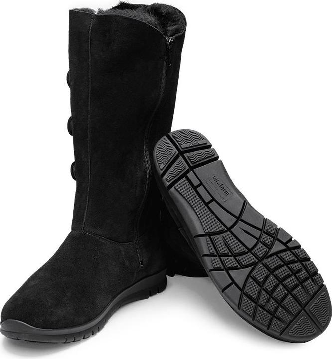 Image du produit Vitaform Stiefel Damen Weite H Veloursleder & Doubleface (39)