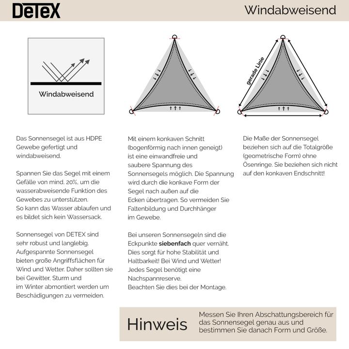 Image du produit Detex Auvent (300 x 200 x 50 cm)