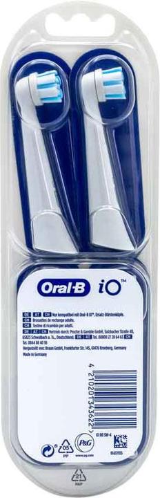 Actual product image Oral-B iO Sanfte Reinigung (4 x)