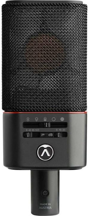 AustrianAudio Audio OC818 nero Set da studio con condensatore a membrana
