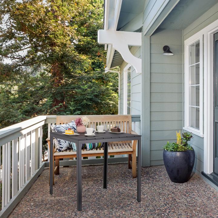 Actual product image Relaxdays Garden table (78 cm)