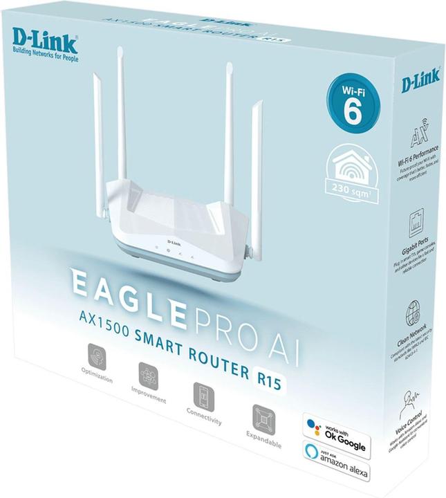 Actual product image D-Link Eagle Pro R15