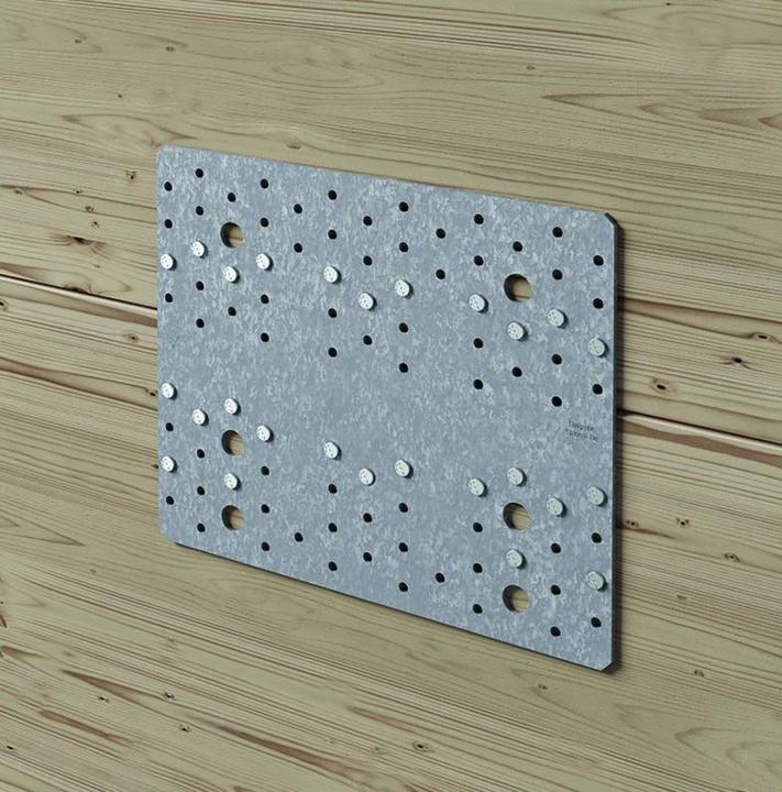 Actual product image Simpson Sst Zug- und Scherplatten SIMPSON NPB255 (Flat connectors, 1 pcs.)