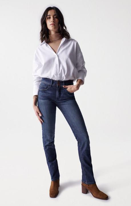 Produktbild Salsa Jeans Secret Slim Pushin Medium Wash (W27/L32)