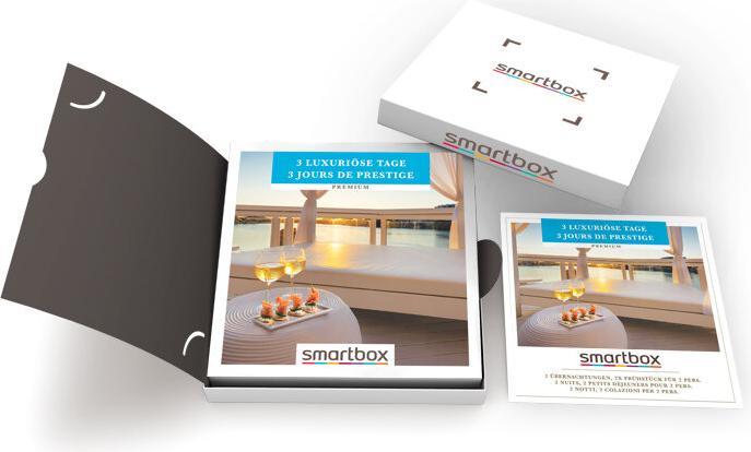 Actual product image Smartbox 3 jours de prestige (2 pers.)