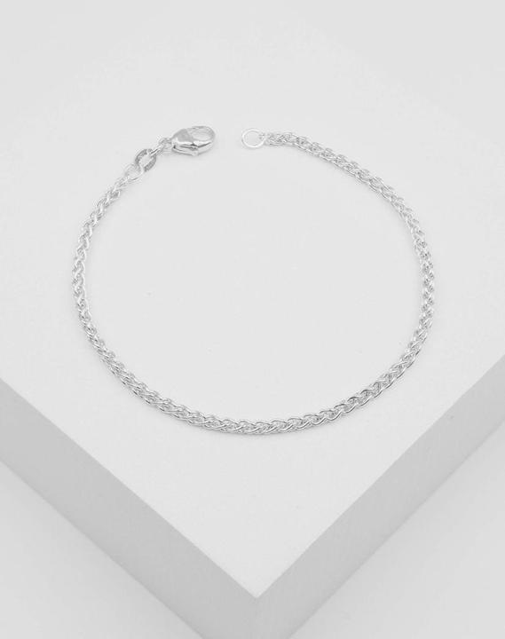Immagine prodotto Muau Coda di porco (Oro bianco 750/18 carati, 24 cm)