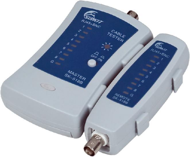 Image du produit Alantec NI007 Testeur de câble réseau Testeur PoE