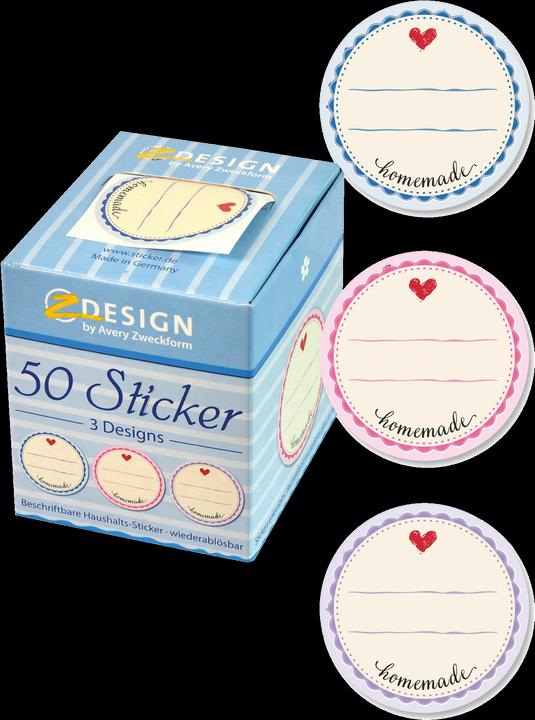 Produktbild Z-Design Sticker auf Rolle