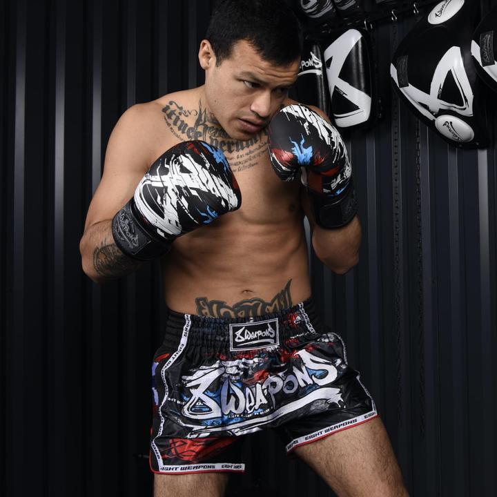 Image du produit 8Weapons 8 WEAPONS Muay Thai Shorts - Cut like a blade black 2.0 S (S)