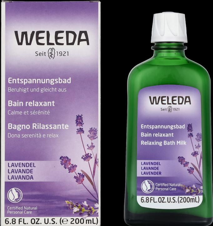 Actual product image Weleda Lavender relaxing bath (200 ml, Bath oil)