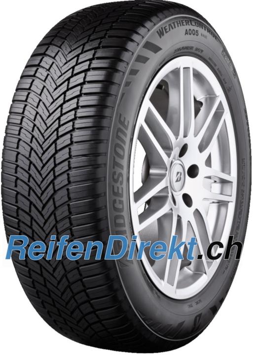 Actual product image Bridgestone Weather Control A005 Evo (195/65R15 95V, All-weather tyres)