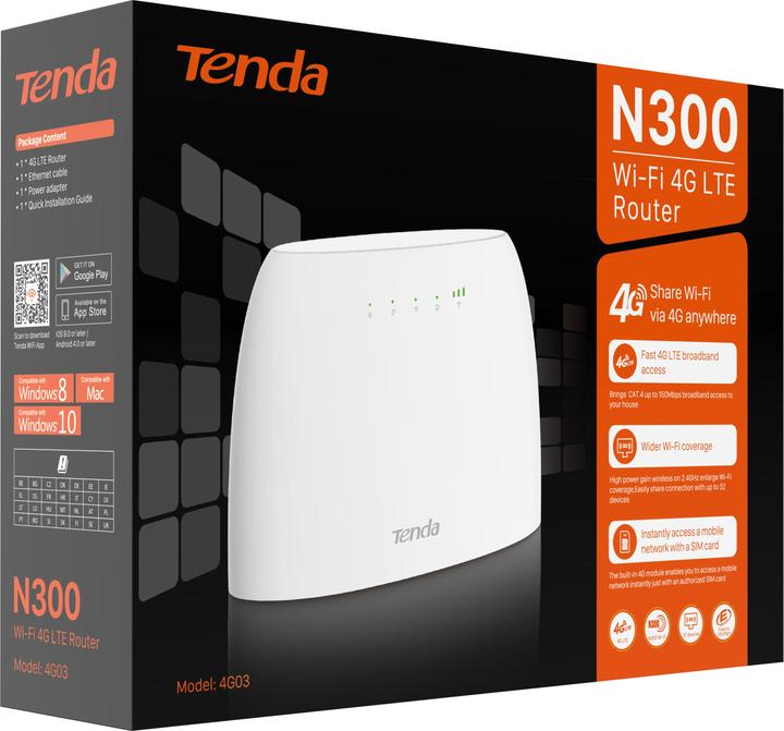 Image du produit Tenda 4G03
