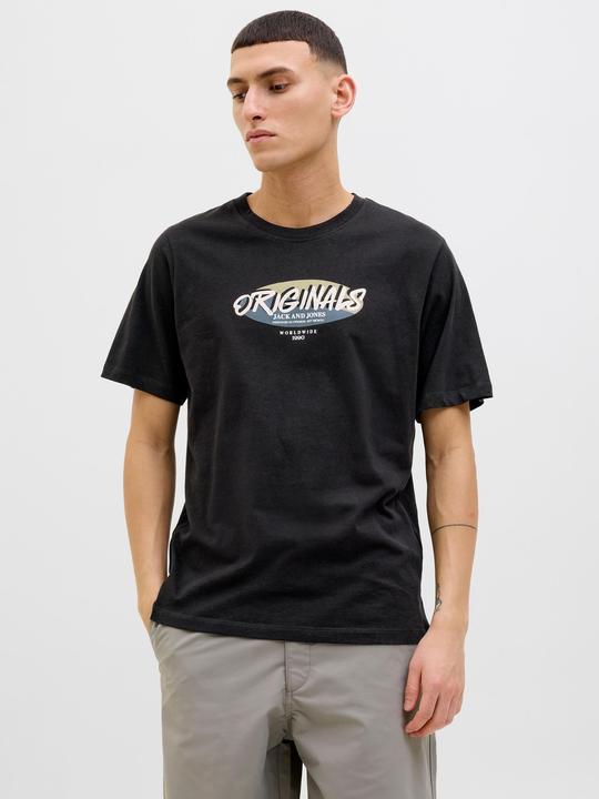 Immagine prodotto Jack & Jones T-shirt a girocollo con logo in confezione da 3 pezzi (XL)