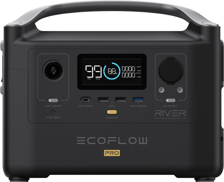 Actual product image EcoFlow River Pro (International) (720 Wh, 7.60 kg)
