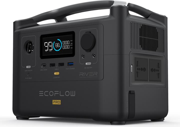 Actual product image EcoFlow River Pro (International) (720 Wh, 7.60 kg)