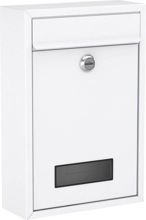 Actual product image BASI Mailbox BK 100M matt white
