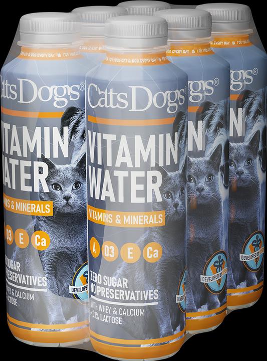 Produktbild Cats Dogs Vitamin Water (Senior, 6 Stk., 3000 g)