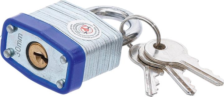 Productafbeelding BGS Veiligheidshangslot | 30 mm