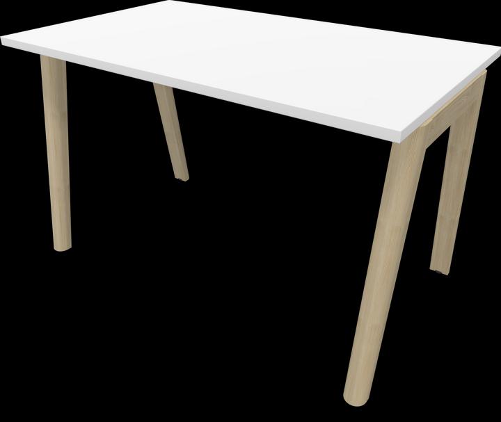 White, Ash natural light grey stained