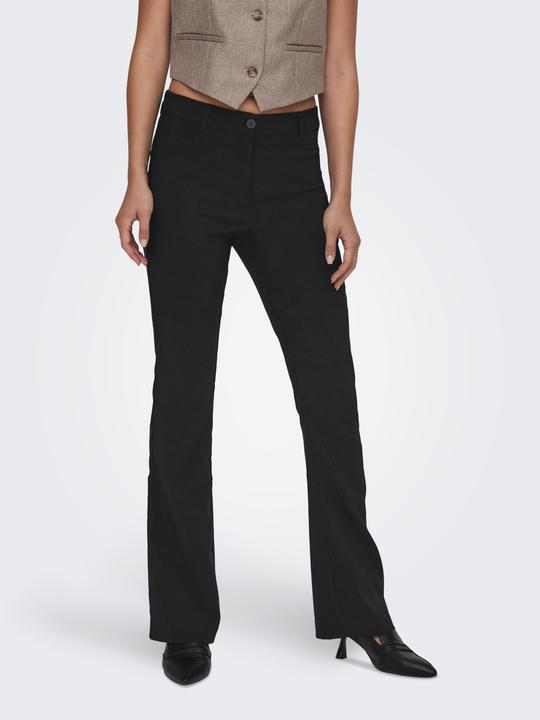 Actual product image JdY Straight cut mid waist trousers Trousers (32)