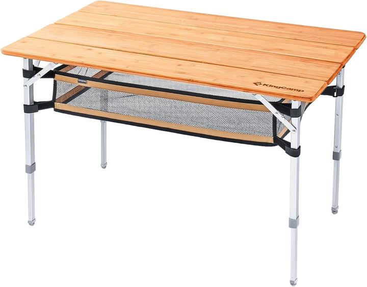 Actual product image Kingcamp Höhenverstellbarer Klapptisch