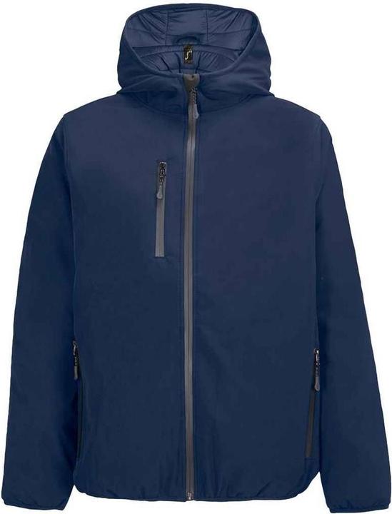 Actual product image Sols Mens Falcon Padded Soft Shell Jacket (4XL)
