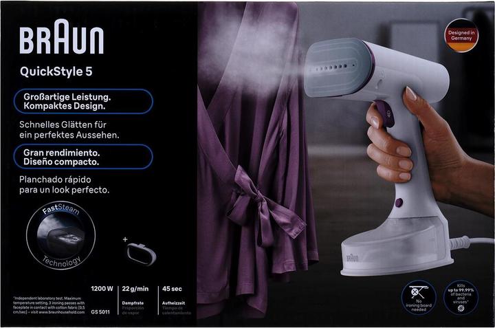 Image du produit Braun QuickStyle 5 GS 5011 (1200 W, 22 g/min)