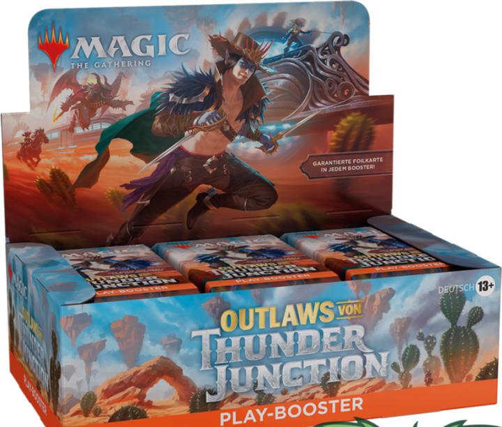 Image du produit Magic the Gathering Outlaws of Thunder Junction (Allemand, Pack de boosters)