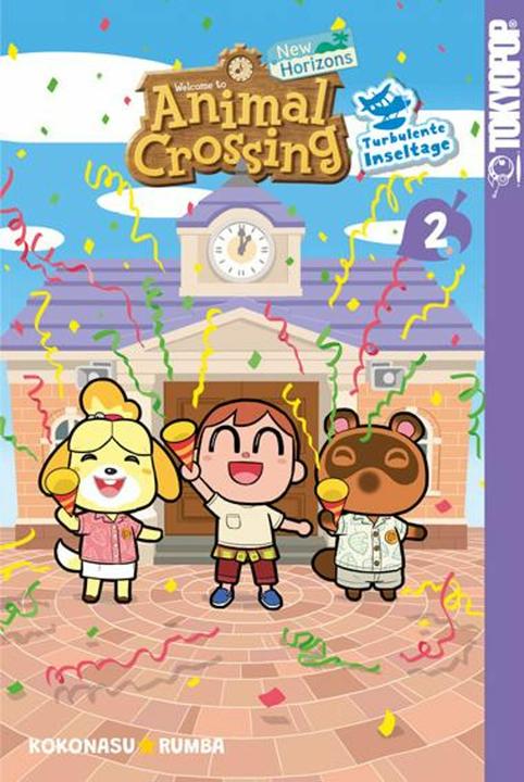 Image du produit Animal Crossing: New Horizons - Turbulente Inseltage 02 (Allemand, Miryll Ihrens, Kokonasu Rumba, 2023)