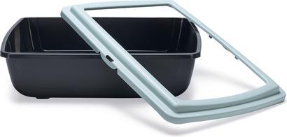 Actual product image Beeztees Juliet Eco (Cat litter tray open)
