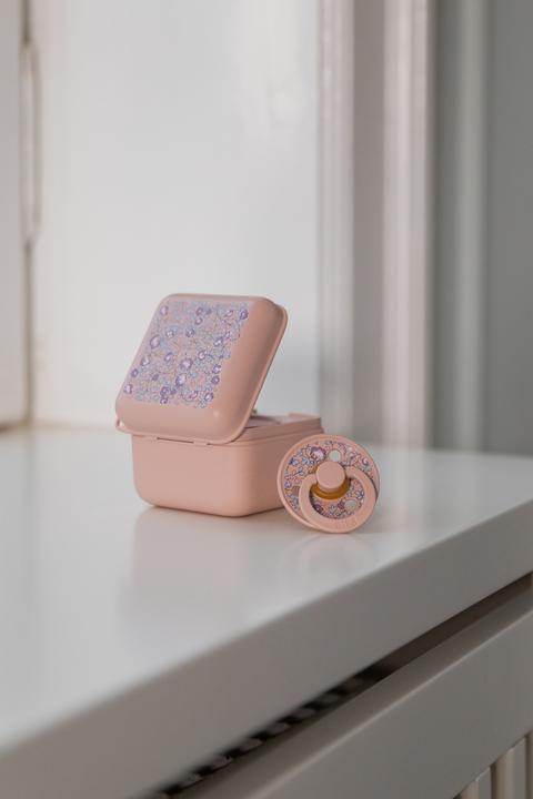 Actual product image Bibs x Liberty Sucette Box Eloise Blush (1 x)