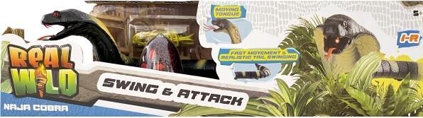 Actual product image Zuru REAL WILD - Remote controlled Cobra Snake - (20248)
