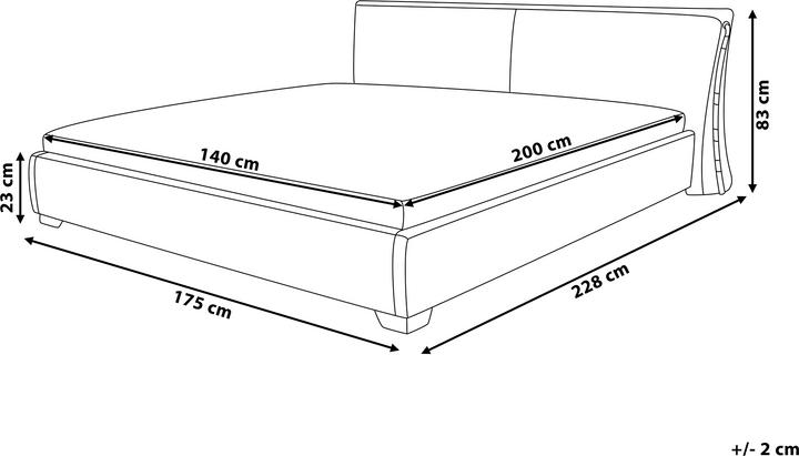 Produktbild Beliani Paris (140 x 200 cm)