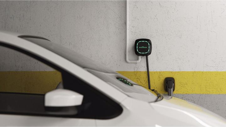 Produktbild Wallbox Pulsar Plus (Typ 2, 22 kW, 32 A, Fest verdrahtet)