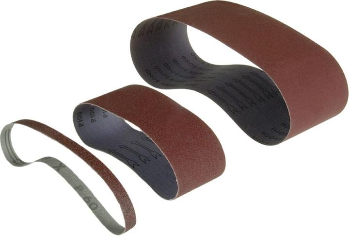 Actual product image Cibo BTX22/180/2510x152B BTX22 Schleifband PVC 2510 x 152 mm Körnung 180 - 10 Stück (180)