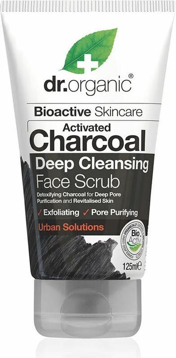 Produktbild Dr. Organic BIOACTIVE ORGANIC deep cleansing face scrub 125 ml (Reinigungslotion, 125 ml)