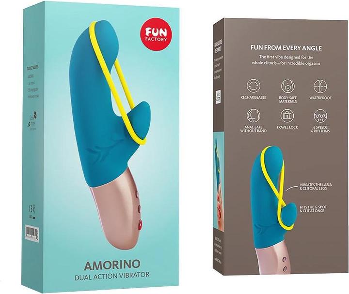 Actual product image Fun Factory Amorino