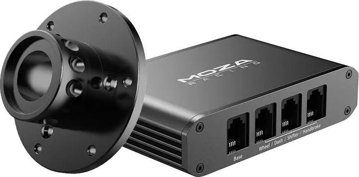 Actual product image Moza Universal HUB and Third-Party Wheel Base Mount (PC)