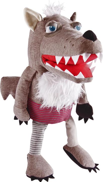 Produktbild Haba Handpuppe Wolf Grisbert