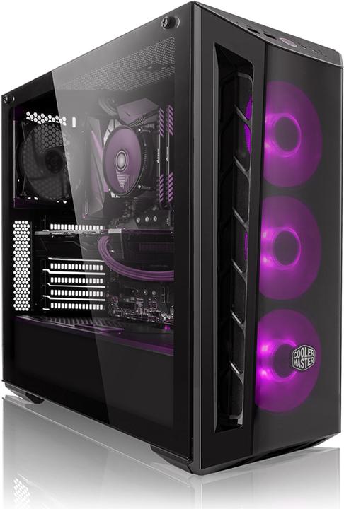 Produktbild Megaport PC Intel i9 10900KF (Intel Core i9-10900KF, 32 GB, 1000 GB, GeForce RTX 3060)