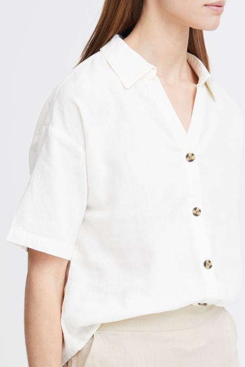 Actual product image B.young BYFALAKKA SS SHIRT 20814551 (36)