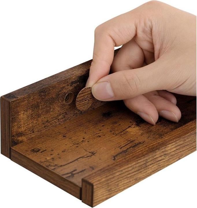 Produktbild Vasagle Wandregal (38 x 10 x 5 cm)