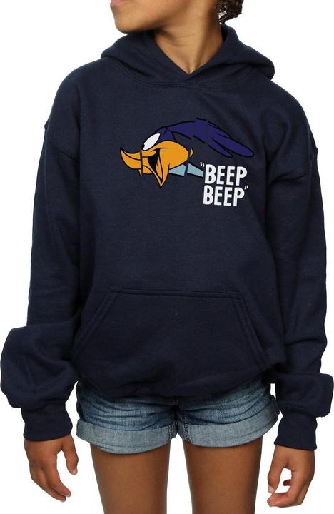 Produktbild Looney Tunes Road Runner Beep Beep Kapuzenpullover Mädchen (152, 158)