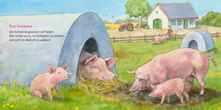 Image du produit Écoutez (livre sonore) : La ferme (Anne Moeller, Allemand)