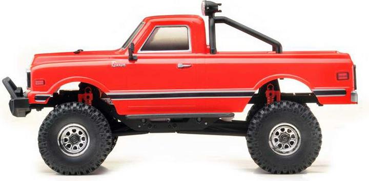 Actual product image Absima 1:18 Micro Crawler Pickup Red RTR (RTR Ready-to-Run)