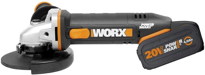Image du produit Worx Meuleuse d'angle 20V WX803 (125 mm)