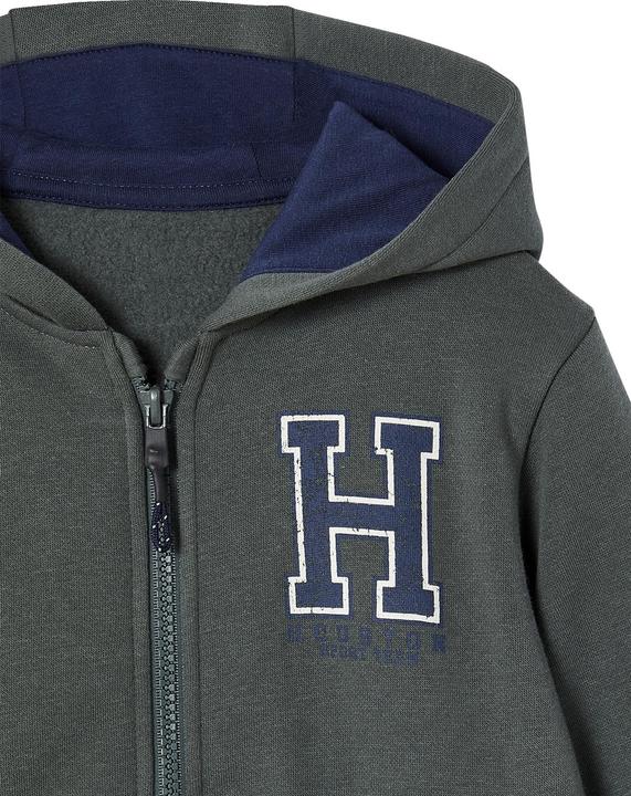 Image du produit Vertbaudet Veste de sport garçon avec capuche (128)